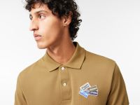 Мужское поло Lacoste приталенного кроя L.12.12