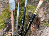 Набор кистей Roubloff для акварели 4 кисти Кустова Анастасия