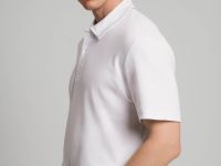 Поло regular fit из хлопкового трикотажа интерлок