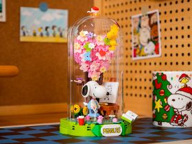 Snoopy 86902 Конструктор Снупи: Мир искусства