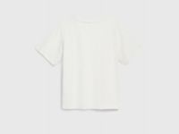 Футболка с аппликацией для девочек, Белый