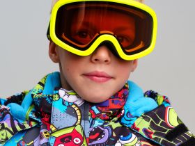 Маска горнолыжная детская