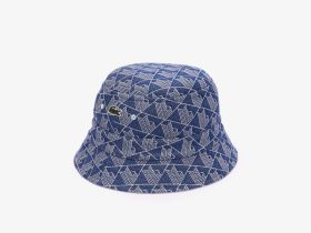 Двусторонняя панама Lacoste Signature