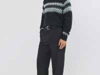 Чиносы из фланели, Серый