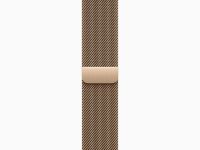 Смарт-часы Apple Watch Series 11 42mm Gold Titanium Case with Gold Milanese Loop