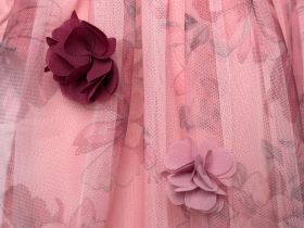 Платье трикотажное для девочек