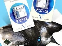 Акварель Super Vision с грануляцией "Watercolor layered" в кювете S1 Sky ink