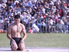 Николай Матаннанов стал лидером первого дня Игр Дыгына