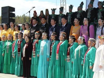 В Якутске состоялся праздничный концерт, посвященный Дню песни