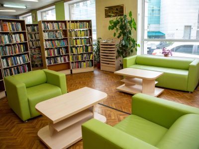 Библиотека № 5 «Гармония» г. Санкт-Петербург