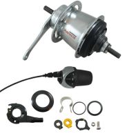 Установочный комплект планетарной втулки Shimano Nexus SG-C6000-8C с ножным тормозом 8 скоростей (черный 36 комплект)