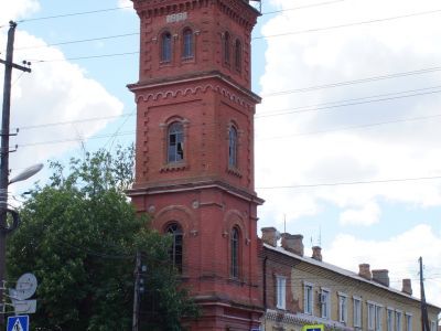 Пожарная каланча