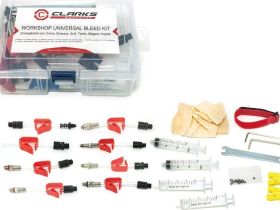 Набор для прокачки гидравлических тормозов Clark's Uni-Bleed (комплект)