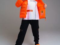 Куртка текстильная с полиуретановым покрытием для мальчиков