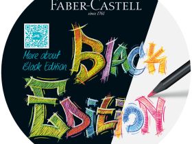 Набор карандашей цветных Faber-Castell "Black Edition" 12 цв., трехгран., черное дерево, картон