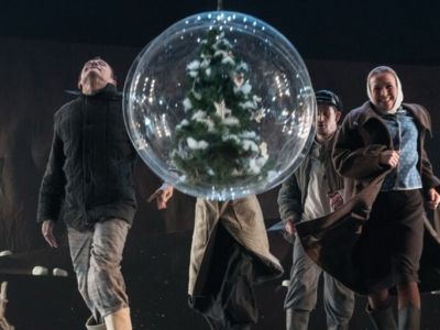 И дольше века длится день… / Мәңгелек буран