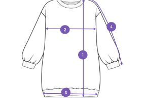 Платье трикотажное для девочек