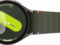 Смарт-часы Samsung Galaxy Watch7 LTE 44 мм Зеленые