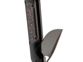 Складной нож Kizer Militaw, сталь S45VN, рукоять Titanium/Fatcarbon