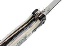 Складной нож Steelclaw Хорс-01 сталь VG-10, рукоять White G10