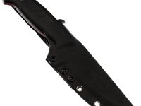 Нож Стрела, сталь D2, рукоять G10 черно