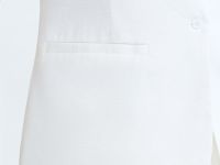 Жилет на тонких бретелях, Белый