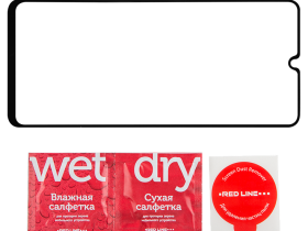 Защитное стекло Red Line