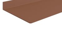 Полка Рокс 120x4 Терракотовый
