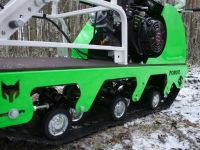 Мотобуксировщик POMOR X-500 9 л.с.