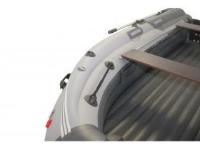 Лодка ПВХ SKAT Тритон 370NDFi с интегрированным фальшбортом