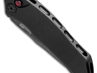 Полуавтоматический складной нож Kershaw Launch 1, сталь Crucible CPM® 154, рукоять анодированный алюминий, чёрный