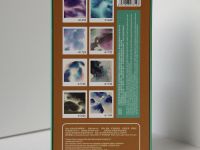 Набор акрила Super Vision с грануляцией "Acrylic layered" №1 8 цв*8 мл туба в картонной коробке