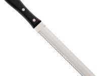 Кухонный нож для замороженных продуктов Tojiro Fuji Cutlery Special series FG-3400, сталь Mo-V, рукоять термопластик, черный