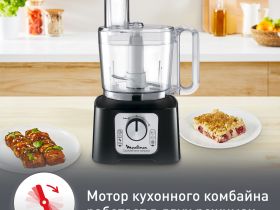 Кухонный комбайн Moulinex Double Force FP546811
