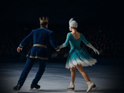Евгений Плющенко и Алексей Ягудин «Мушкетеры 25 лет спустя»