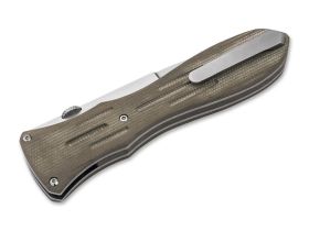 Складной нож Boker Atropos, сталь VG-10, рукоять микарта, зеленый