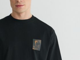 Базовая футболка, Черный