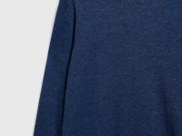 Базовый вязаный джемпер, Синий