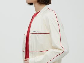 Олимпийка с контрастной отделкой из капсулы ретро