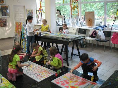 Детская художественная галерея «Изопарк»