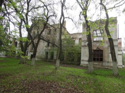 Павильон для хронических больных, женский (восточный)