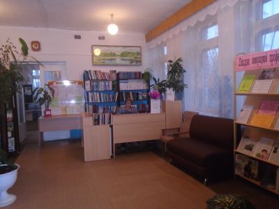 Волосатовская сельская библиотека