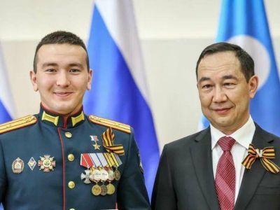Герой России Юргин назначен и. о. министра по делам молодежи и социальным коммуникациям Якутии