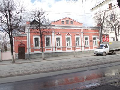 Дом М.В.Шапрон-дю-Лярре/Н.М.Марковой