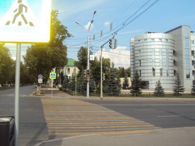 Дом, в котором в годы Великой Отечественной войны жила Л.А. Фотиева, деятель российского революционного движения