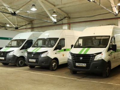 Под конвоем с кондиционером. Новые спецавтомобили поступили в Управление ФСИН