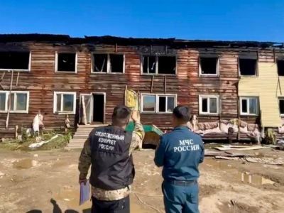 По факту гибели людей при пожаре в Якутии возбуждено уголовное дело