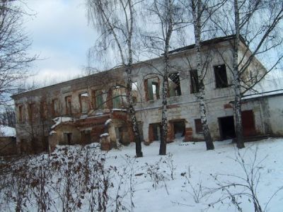 Бывшая усадьба Л.Н. Гартунг