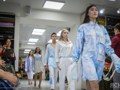 22 коллекции аксессуаров и одежды представили в Якутске на показе «FashionBoom»