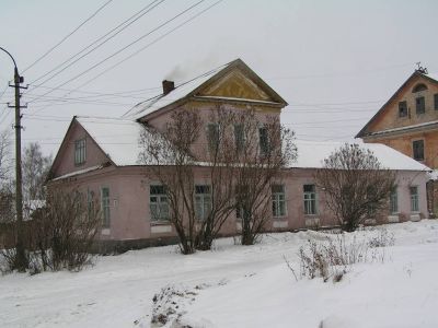 Образец жилой застройки улицы